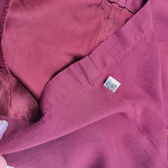 Vintage BC Ethic Lounge Smooth Fit Bowling Lounge Button Shirt Rockabilly Sz XL - Picture 10 of 10